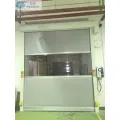 Porta do obturador de rolos de alta velocidade industrial de PVC